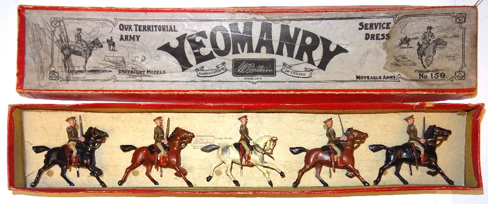 Britains set 159, Territorial Yeomanry