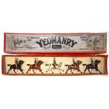 Britains set 159, Territorial Yeomanry