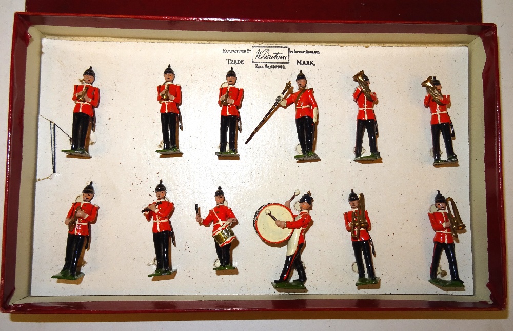 Britains set 27, Brass Band of the Line - Image 2 of 2