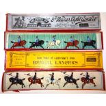 Britains set 45, 3rd Madras Light Cavalry