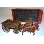 Britains set 1460, Royal Army Service Corps Wagon, Service Dress