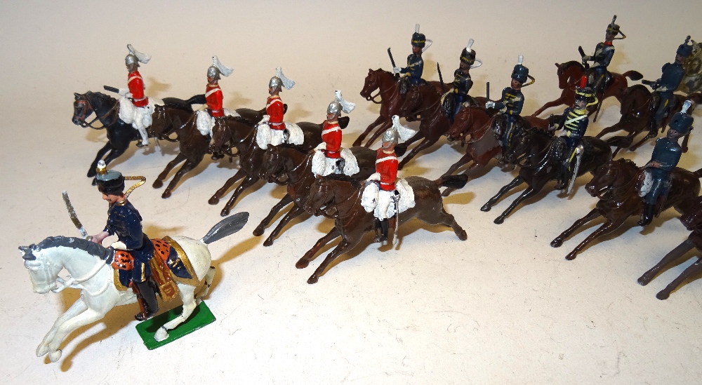Britains early dated Cavalry - Image 2 of 3