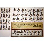 Britains Zulus and Cameron Highlanders