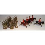 Britains set 1349, North West Mounted Police