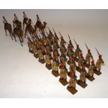 Britains set 48, Egyptian Camel Corps