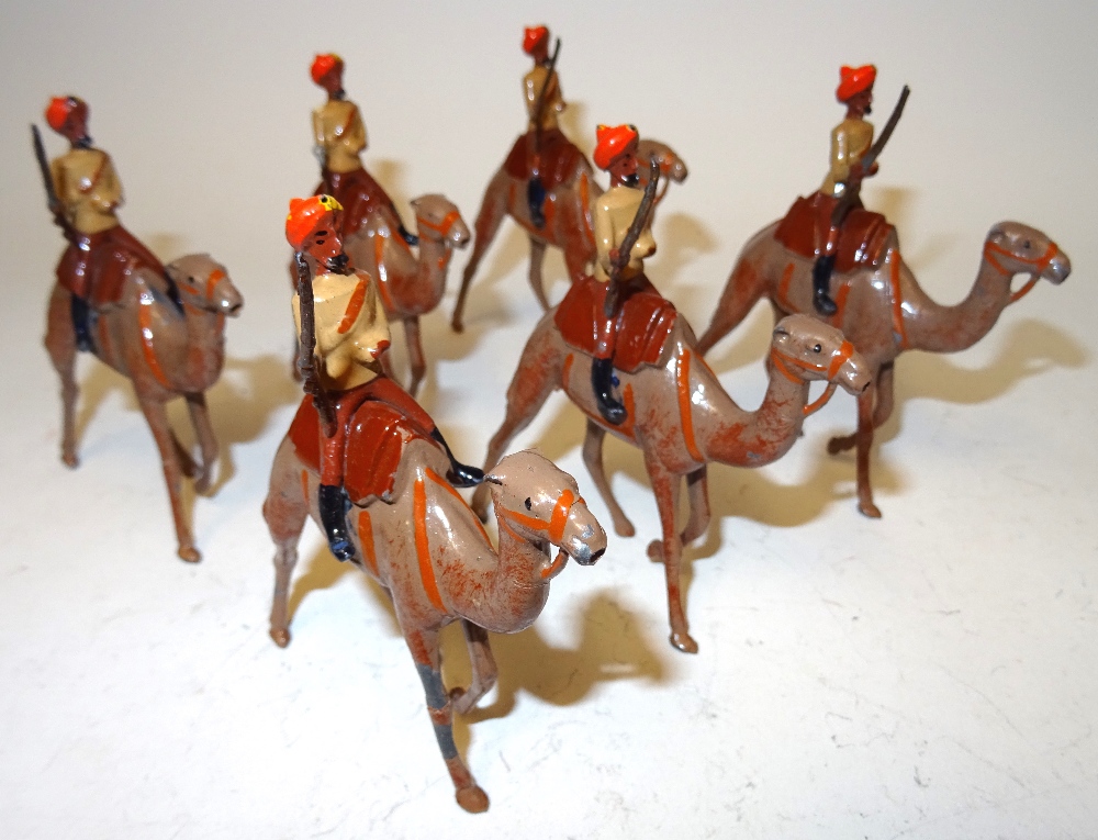 Britains, two sets 123, Bikanir Camel Corps - Image 3 of 5