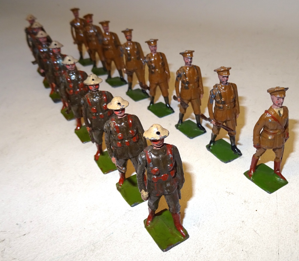 Britains set 160 Territorial Infantry - Image 4 of 4