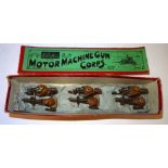 Britains set 199, Motor Machine Gun Corps