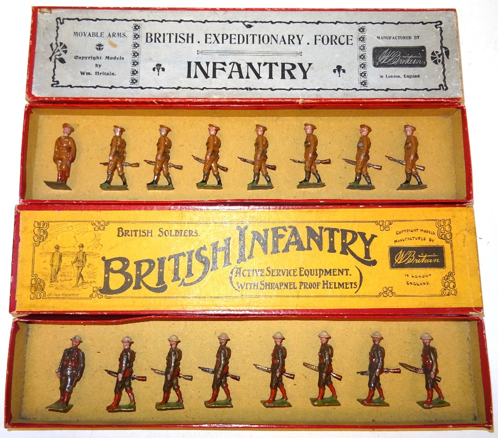 Britains set 160 Territorial Infantry