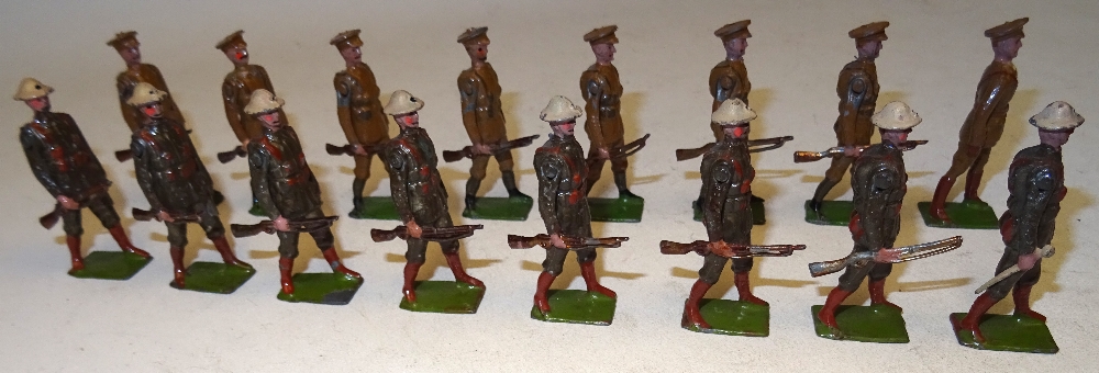 Britains set 160 Territorial Infantry - Image 3 of 4