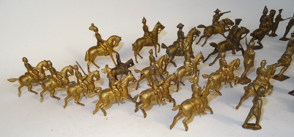 Gilt Hollowcast Toy Soldiers Britains and others - Image 3 of 5