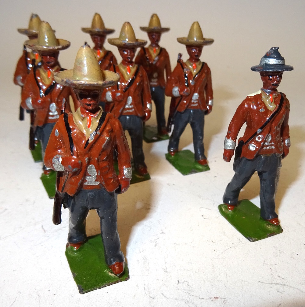 Britains set 186, Mexican Infantry - Image 3 of 5