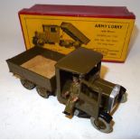 Britains set 1333, Army Lorry, caterpillar type