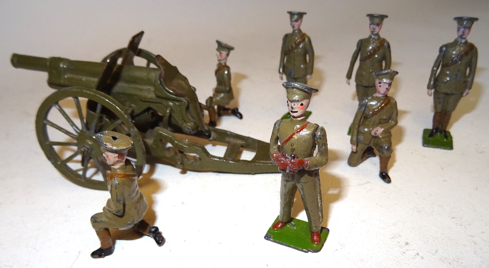 Britains set 1289 Gun of the Royal Artillery - Image 3 of 3