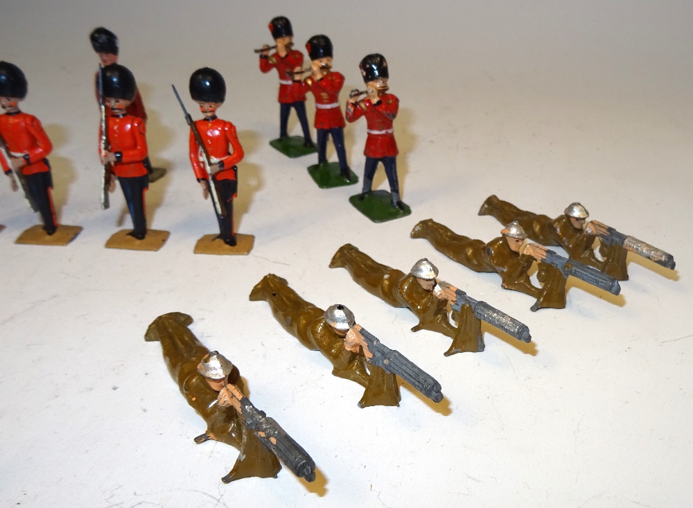 Britains sets 30, Infantry of the Line Drums and Bugles - Image 4 of 4