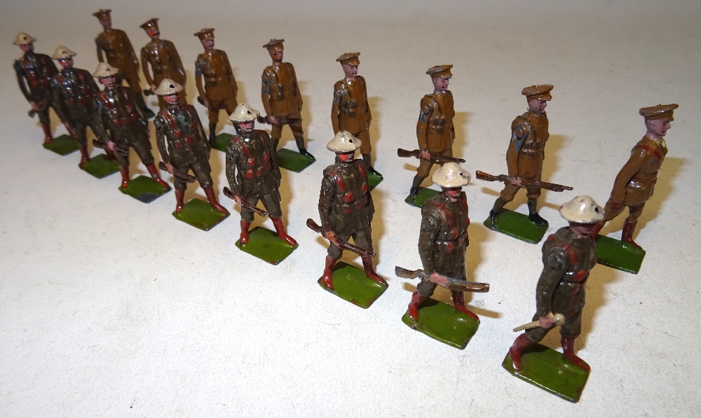 Britains set 160 Territorial Infantry - Image 2 of 4