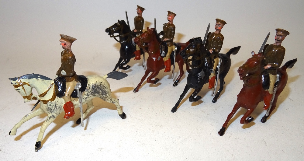 Britains set 159, Territorial Yeomanry - Image 2 of 5
