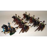 Britains 'Donkey Horse' Hussars