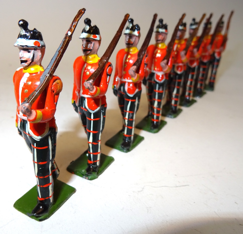 Britains set 213, Highland Light Infantry - Image 5 of 5