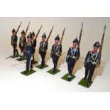 Britains set 35, Royal Marine Artillery