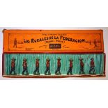 Britains set 186, Mexican Infantry