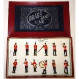 Britains set 27, Brass Band of the Line