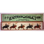 Britains set 136, Cossacks