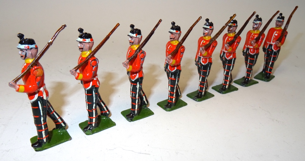 Britains set 213, Highland Light Infantry - Image 3 of 5