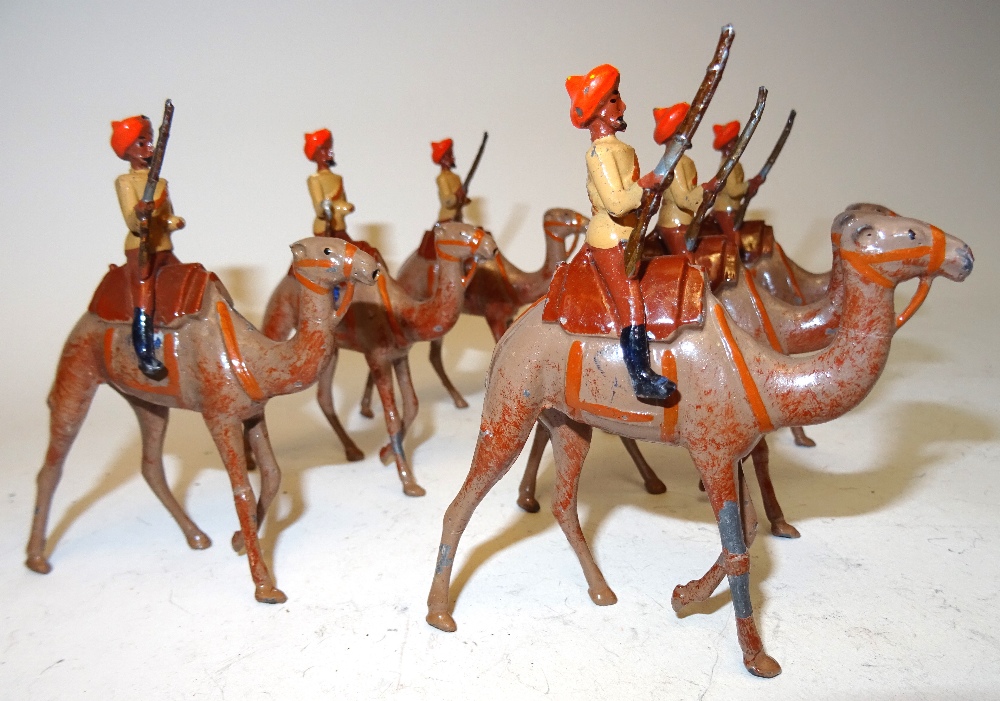 Britains, two sets 123, Bikanir Camel Corps - Image 4 of 5