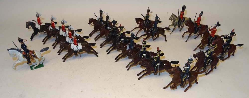 Britains early dated Cavalry