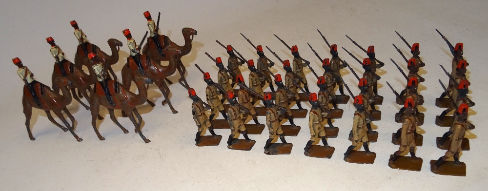 Britains set 48, Egyptian Camel Corps - Image 2 of 5