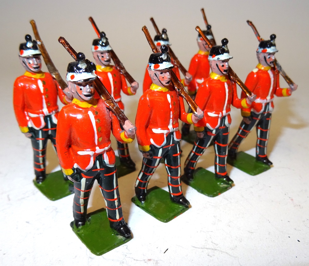 Britains set 213, Highland Light Infantry - Image 2 of 5