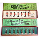 Britains sets 74, Royal Welch Fusiliers