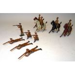 Britains set 105, Imperial Yeomanry