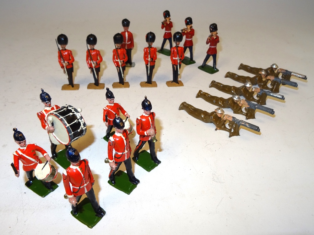 Britains sets 30, Infantry of the Line Drums and Bugles