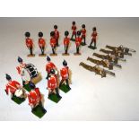 Britains sets 30, Infantry of the Line Drums and Bugles