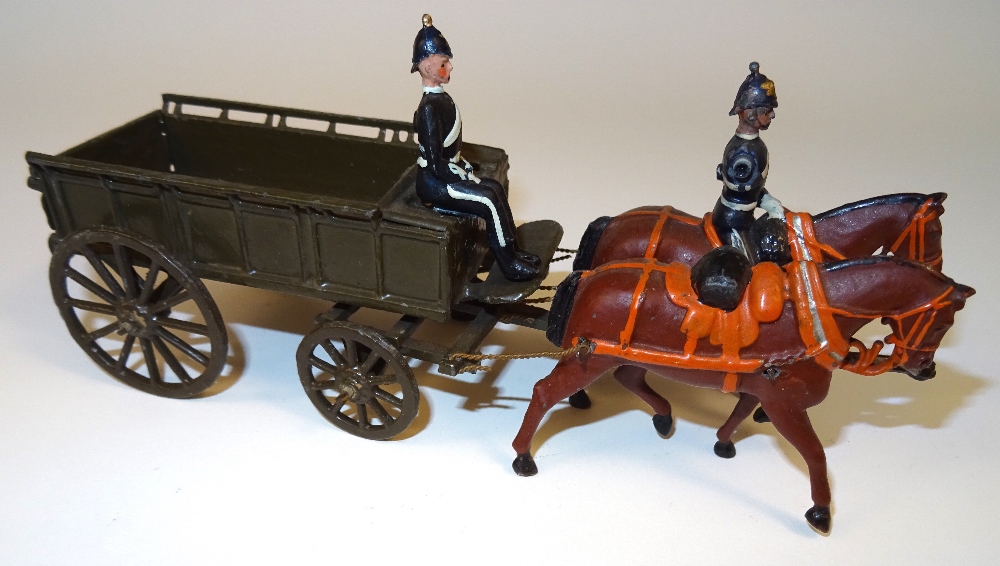 Britains set 146, Royal Service Corps Supply Wagon - Image 4 of 4