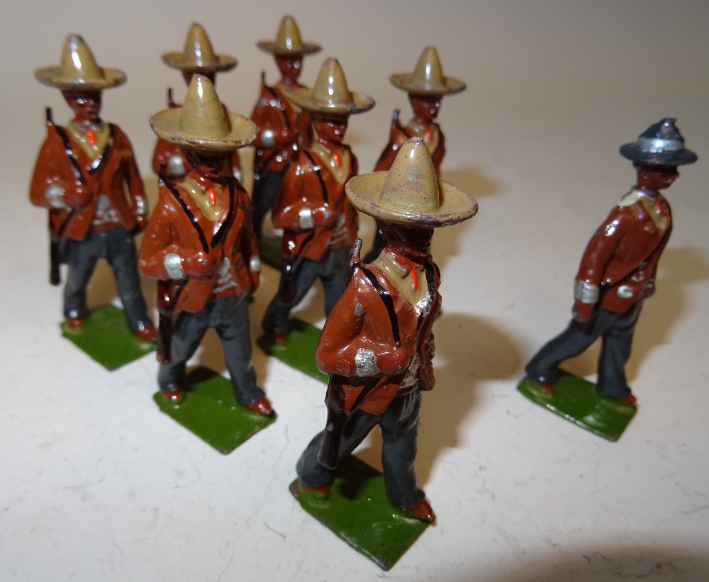 Britains set 186, Mexican Infantry - Image 5 of 5