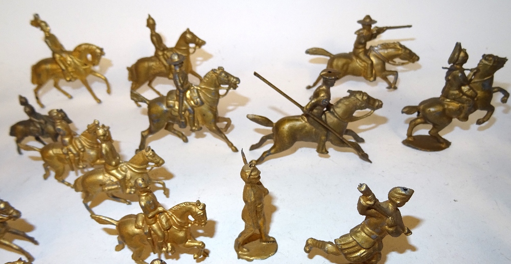 Gilt Hollowcast Toy Soldiers Britains and others - Image 5 of 5