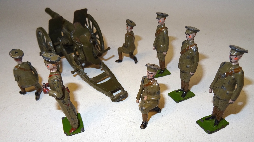 Britains set 1289 Gun of the Royal Artillery - Image 2 of 3