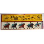 Britains set 139, French Chasseurs a Cheval