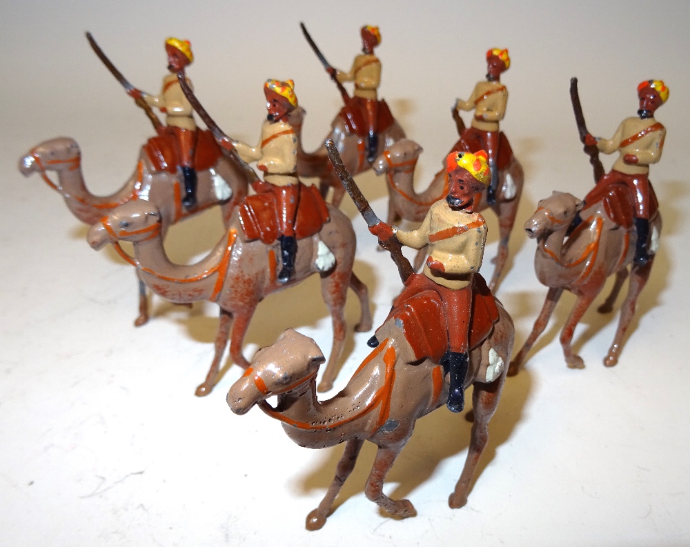 Britains, two sets 123, Bikanir Camel Corps - Image 2 of 5