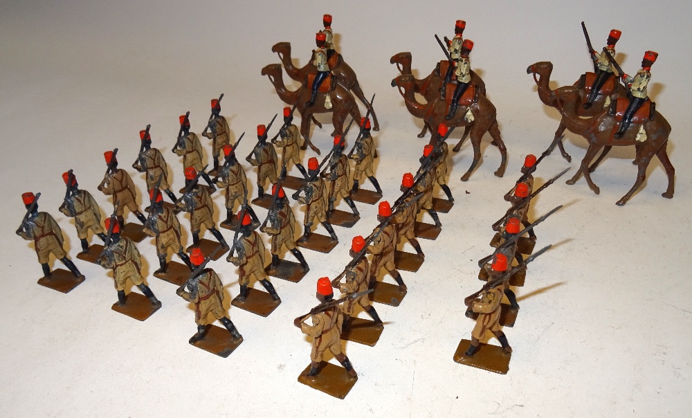 Britains set 48, Egyptian Camel Corps - Image 4 of 5