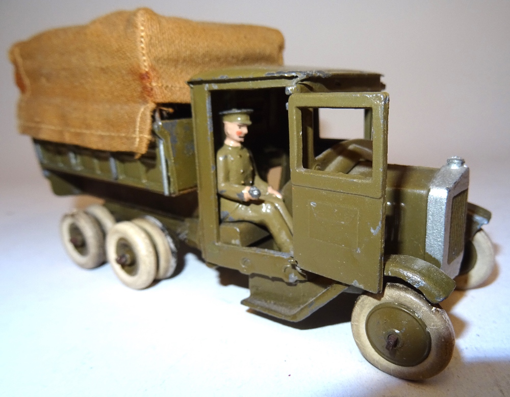 Britains set 1432, Army ten wheel Covered Tender - Image 6 of 6