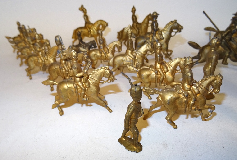 Gilt Hollowcast Toy Soldiers Britains and others - Image 2 of 5