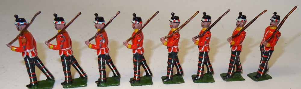 Britains set 213, Highland Light Infantry - Image 4 of 5