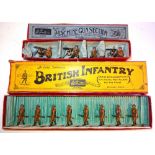 Britains sets 198, Machine Gunners