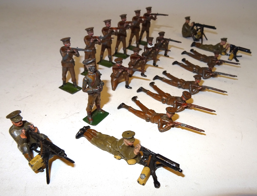 Britains Troops in Khaki - Image 4 of 4