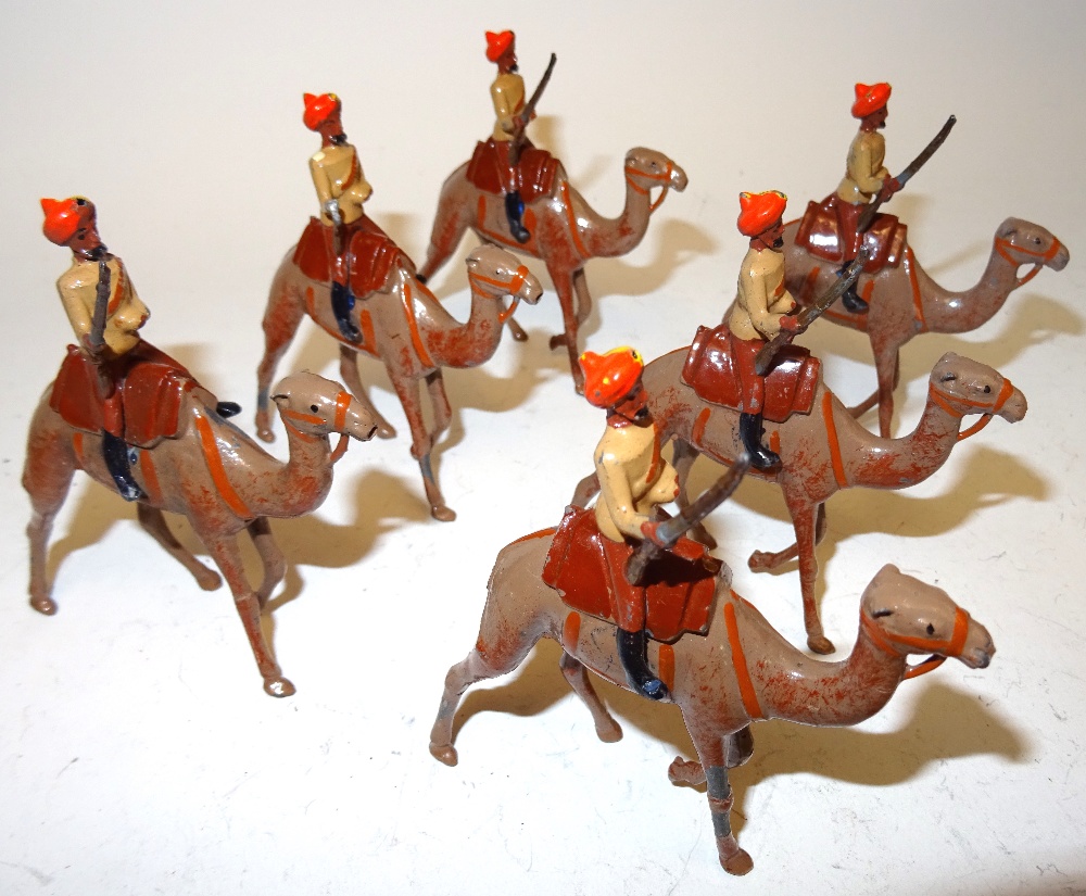 Britains, two sets 123, Bikanir Camel Corps - Image 5 of 5