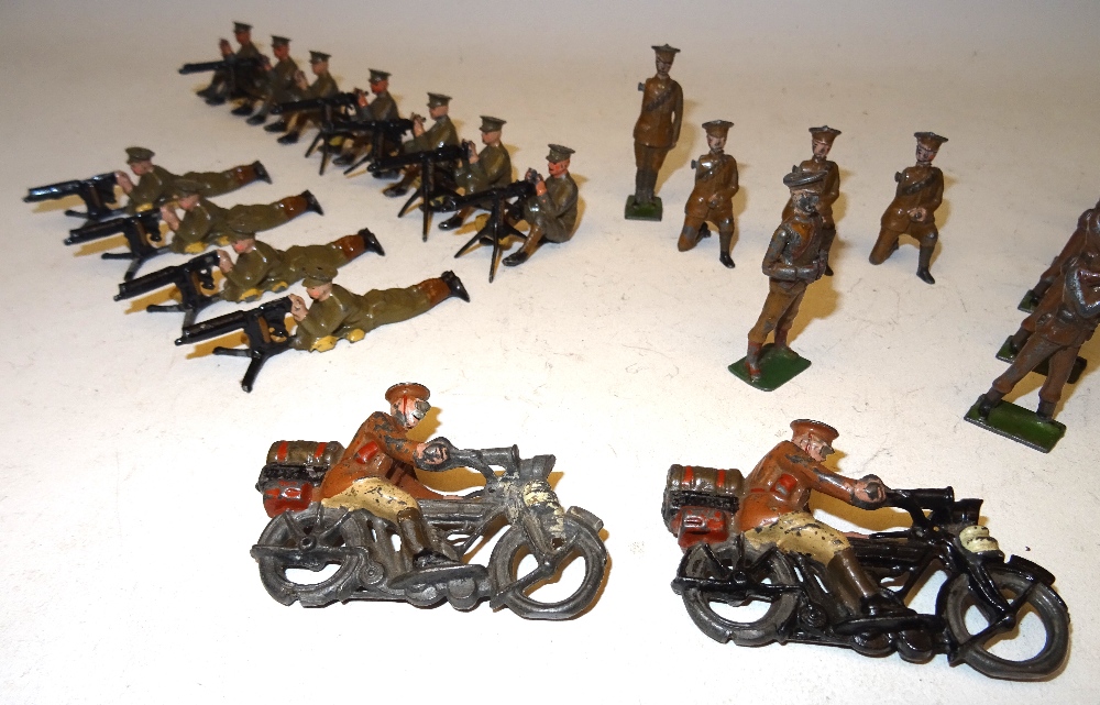 Britains Troops in Khaki - Image 2 of 4